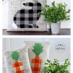 Easter Pillow Crochet Patterns