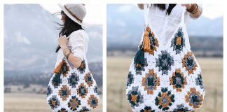 Magnolia Tote Bag Free Crochet Pattern