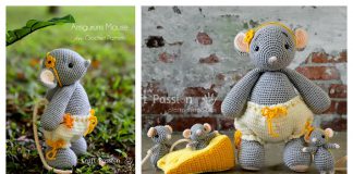 Mouse Amigurumi Free Crochet Pattern