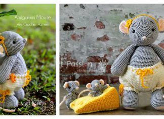 Mouse Amigurumi Free Crochet Pattern