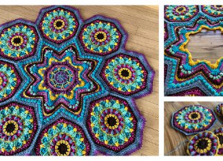 The Study of Possibilities Blanket Free Crochet Pattern