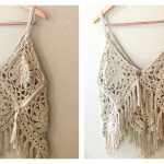 Boho Tank Top Free Crochet Pattern