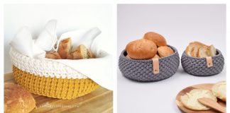 Bread Basket Free Crochet Pattern