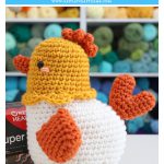 Chicken Amigurumi Free Crochet Pattern