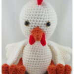 Chicken Amigurumi Free Crochet Pattern