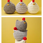 Chicken Amigurumi Free Crochet Pattern
