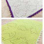 Dinosaur Blanket Crochet Patterns
