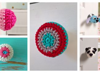 Door Knob Covers Free Crochet Pattern