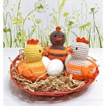 Easter Chicken Amigurumi Free Crochet Pattern