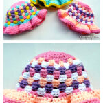 Granny Stitch Sun Hat Free Crochet Pattern