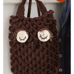 Hoot Owl Backpack Free Crochet Pattern