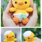 How to Crochet Amigurumi Small Chicken Video Tutorial