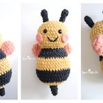 O’go Bumblebee Free Crochet Pattern
