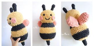 O’go Bumblebee Free Crochet Pattern