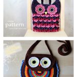 Owl Bag Crochet Patterns
