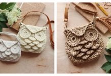 Owl Bag Crochet Patterns