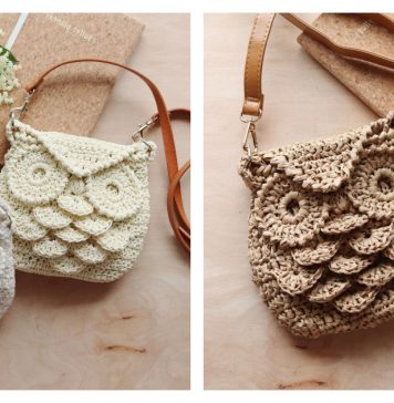 Owl Bag Crochet Patterns