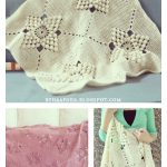 Smitten Blanket Free Crochet Pattern