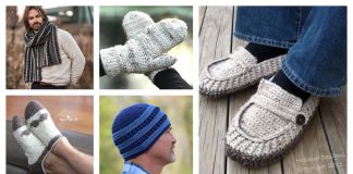 10+ Father’s Day Gift Idea Crochet Patterns