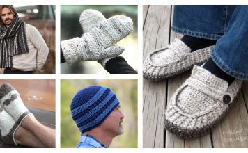 10+ Father’s Day Gift Idea Crochet Patterns