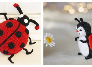 Amigurumi Ladybug Crochet Patterns