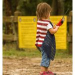 Easy Americana Vest Free Crochet Pattern