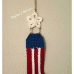 Freedom Wall Hanging Free Crochet Pattern