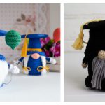 Graduation Gnome Crochet Patterns
