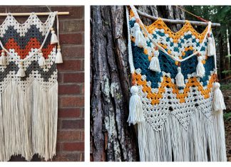 Juniper Wall Hanging Free Crochet Pattern