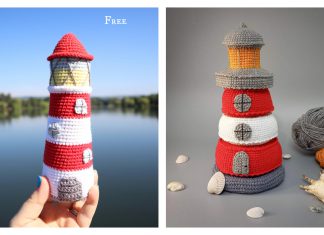 Lighthouse Amigurumi Crochet Patterns