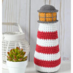 Lighthouse Amigurumi Free Crochet Pattern