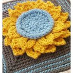 Spring Dance Garden Flower Free Crochet Pattern
