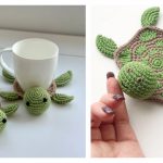 Turtle Coaster Crochet Patterns