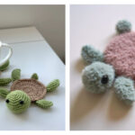 Turtle Coaster Crochet Patterns
