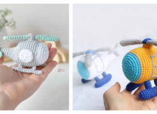 Amigurumi Helicopter Crochet Patterns