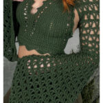 Fae Top and Sleeves Crochet Pattern