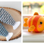 Fish Amigurumi Free Crochet Pattern