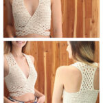 Halter Top Crochet Pattern