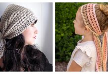 Head Scarf Crochet Patterns