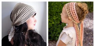 Head Scarf Crochet Patterns