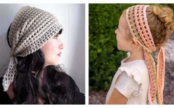 Head Scarf Crochet Patterns