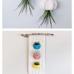 Air Plant Holder Crochet Patterns