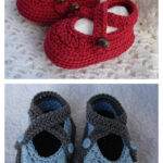 Baby Rainbow Sandals Free Crochet Pattern
