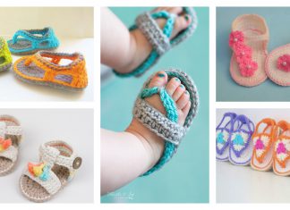 Baby Sandals Free Crochet Patterns