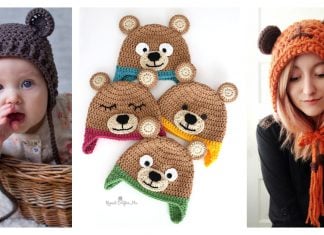 Bear Hat Crochet Patterns