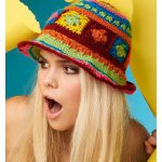 Bold Bucket Hat Free Crochet Pattern