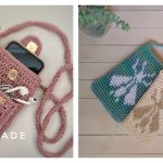 Crossbody Phone Bag Crochet Pattern