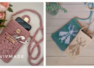 Crossbody Phone Bag Crochet Pattern