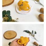 Egg Amigurumi Crochet Pattern