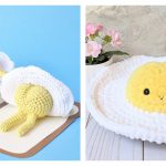 Fried Egg Crochet Patterns